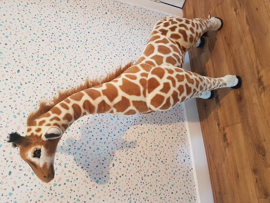 melissa and doug 4ft giraffe